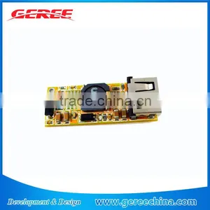 DC8V-20V to 5V Mini USB Output DC DC Converter Step Down thumbnail-1