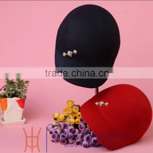 Wholesale Winter Hat Red/Blue Wool Hat For Women thumbnail-6