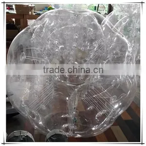 Amazing!!! 2016 New Design Bubble Ball for Football, Huaman Water Bubble Ball, Human Inflatable Bumper Bubble Ball thumbnail-5