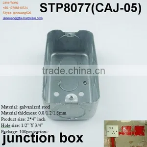 Electrical Galvanized Metal Junction Box thumbnail-1