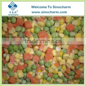 IQF Mixed Vegetables With Carrot Dice,green Peas,sweet Corn thumbnail-1