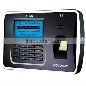 F30D RFID & Fingerprint Time Recorder thumbnail-1