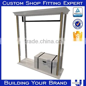 New Wooden Moving Display Shelf for Plates Management System thumbnail-2