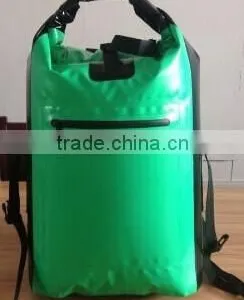 Cheap 25L Pvc Tarpaulin Waterproof Dry Bag Backpack thumbnail-1
