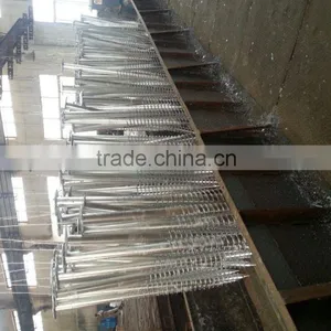 Hot Gavanized Stell, Ground Screw, Grouns Post Pile thumbnail-3