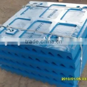 Mining Machinery Crusher Spare Part -- Jaw Plate thumbnail-4