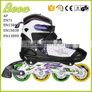 Wholesale Adjustable Street Customized Roller Skate Shoes for Adults thumbnail-1