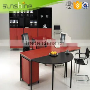 Cost Price Comfortable Coffee Color Executive Desk thumbnail-2