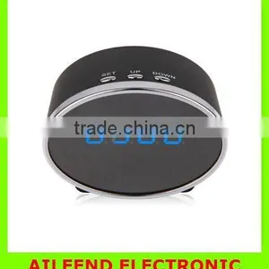 5million CMOS 1080P H.264 Wifi Alarm Clock, Remote Security Alarm Wifi Clock thumbnail-1