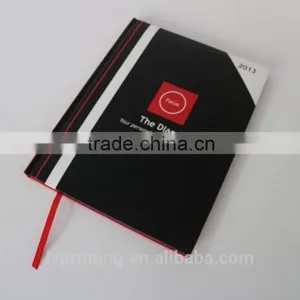 High Quality Hardcover Notebook, Diary Book Printing thumbnail-1