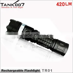 Rechargeable Led Outdoor Lamp R5 Flashlight Torch Manufacturer TC01 thumbnail-1