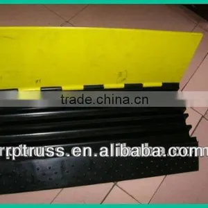 5 Channel Rubber Hose / Cable Protector Used in Performance, Events Rental thumbnail-1