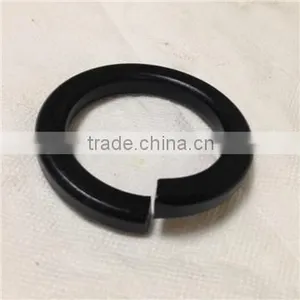 Helical Spring Lock Washers Black Finish thumbnail-2