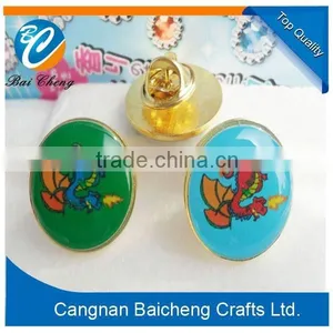 Customized Soft Enamel Metal Lapel Pins Badge thumbnail-3