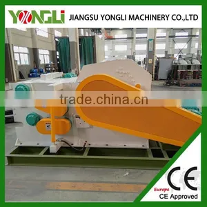 Automatic Drum Mobile Waste Wood Chipper Wholesale thumbnail-2