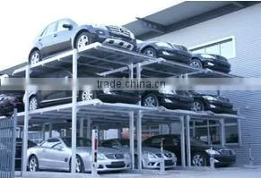 Pjs3 Simple Three-Storey Lifting Parking System thumbnail-1