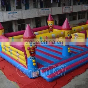 Giant Commercial Inflatable Clown Bouncy Castle, Inflatable Jumping Castle for Kids thumbnail-1