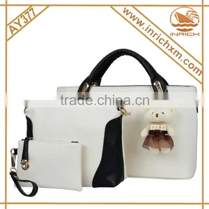Fashion Hot Sale PU Ladies Handbag Bags Handbag Tote Bag thumbnail-4