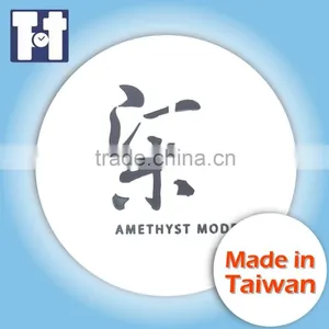 Sticker Name Tag Silver Foil Sticker Designed thumbnail-6