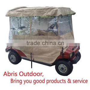 Customs 2 Seater Club Car Cover Golf Cart Enclosures thumbnail-1