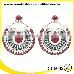 Korea Style Hot Sale Good Quality Women Fashion Earring thumbnail-3