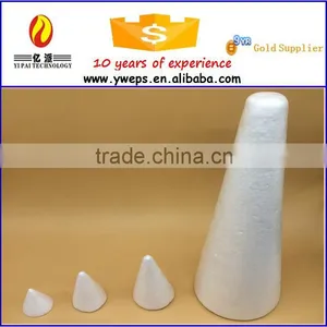 All Size Plastic Cone Tree for Sale/ Styrofoam Christmas Cone for Decoration thumbnail-1