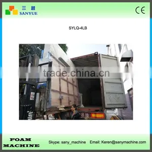 Manual Vertical Band Blade Foam Sponge Sheets Cutting Machine thumbnail-2