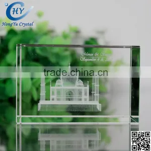 Laser 3d Transparent Square Crysta Engraving thumbnail-1