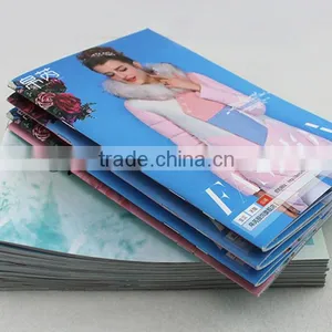 Saddle Stitching Softcover Magazine Printing Service thumbnail-2