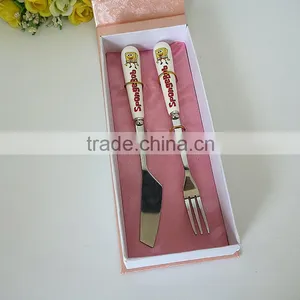 2015 Hot Sale Small Knife and Spoon Ceramic Cutlery Set thumbnail-3