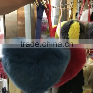 Factory Price Fur Heart so Cute With Lower Price thumbnail-2