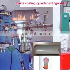 Inside Coating Machine for Foam or Water Fire Extinguisher Cylinder thumbnail-1