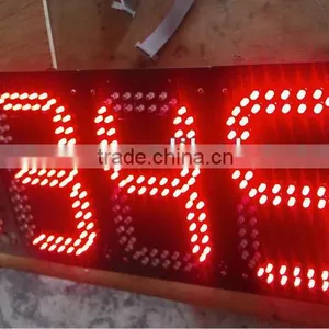 16inches Factory Price Various Color 7 Segment Led Display 4 Digits for Clock thumbnail-1