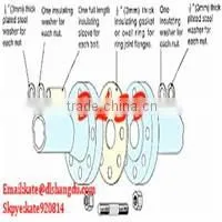 Colorful Sealing Sheet XB150 / Seal Gasket Sheet / Non Asbestos Gasket thumbnail-2