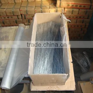 Electro Galvanized Cut Straight Wire thumbnail-5