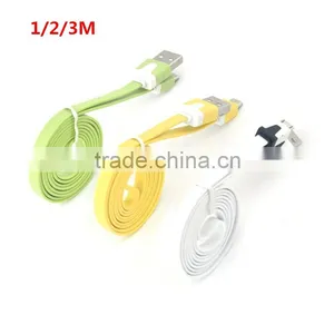 Smile Face Super Flexible Usb Cable Micro Usb Cable thumbnail-3