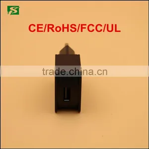 UL/CE/RoHS/FCC Approved 5v 1a Mini Usb Charger thumbnail-4