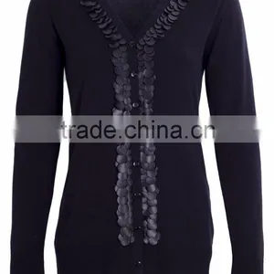 Women Fashion Cardigan Winter Tukish Knitwear Supplier in Turkey Ladies Women Sweater Pullover Cardigan Dress Producer in Turkey thumbnail-1