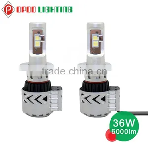 New Arrival G8 36w 6000lm Led Headlight Bulb 9007 thumbnail-4