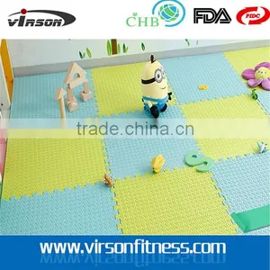 Multi-Color Eva Foam Safe Floor Yoga Mats thumbnail-2