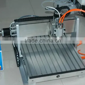 Desktop Cnc Router Machine 400mmx600mm thumbnail-1