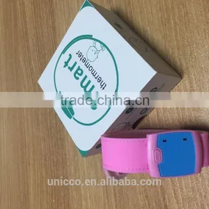 China Supplier OEM Factoy Wearable Smart Digital Bluetooth Wireless Baby Thermometer thumbnail-1