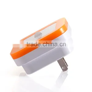 Color Changing LED Night Light Lamp,Motion Sensor LED Night Light Sensor,LED Night Light Wall Plug In thumbnail-6