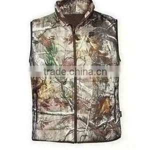 Men's Battery Heated Hunting Camouflage Clothing thumbnail-1