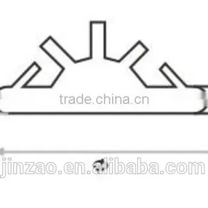 Hot Sale Commercial Gas Burner Kitchen Cooktop Parts Burner JINZAO -B114 thumbnail-2