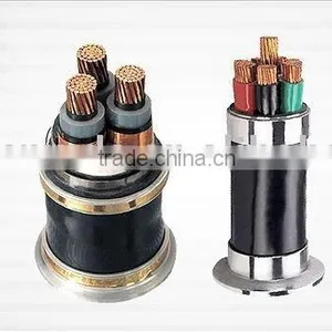 Aluminum Core XLPE Insulated PVC Sheathed Power Cable thumbnail-1