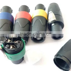 Micphone XLR Female and Male Electrical Connector thumbnail-1