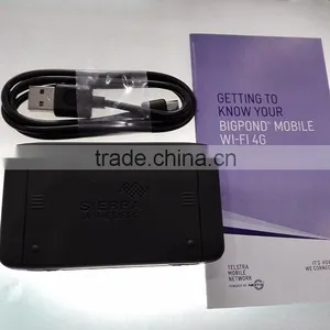 Unlock Wireless Sierra AirCard Netindex 760s 4G LTE Modem Router With Sim Card Slot LTE Hotspot Routers thumbnail-1