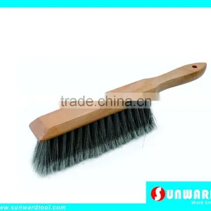 Daily Cleaning Brush,counter Duster,with Vanished Wooden Handle thumbnail-1