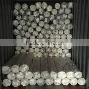 New Arrival 100% Polyester Linen Like Plain Curtain Fabric thumbnail-3